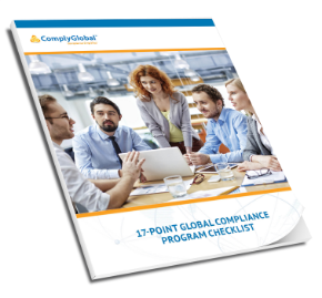 17-Point Global Compliance Program Checklist